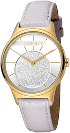 Esprit Srebrny/Skóra Ø26 mm ES1L026L0025