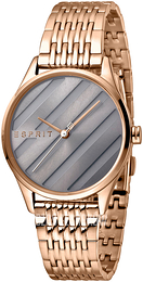Esprit Szary/Stal w kolorze różowego złota Ø32 mm ES1L029M0065