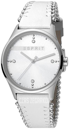 Esprit Biały/Stal Ø34 mm ES1L032L0015