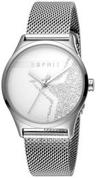 Esprit Biały/Stal Ø34 mm ES1L034M0275