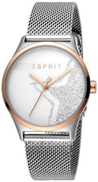 Esprit Biały/Stal Ø34 mm ES1L034M0295
