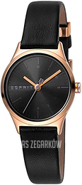 Esprit Czarny/Skóra Ø28 mm ES1L052L0035