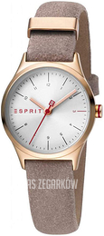 Esprit Srebrny/Skóra Ø28 mm ES1L052L0045