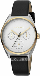 Esprit Biały/Skóra Ø34 mm ES1L060L0045