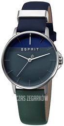 Esprit Szary/Skóra Ø32 mm ES1L065L0045