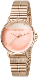 Esprit Wielokolorowy/Stal w kolorze różowego złota Ø32 mm ES1L065M0085