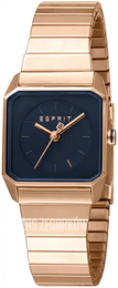 Esprit Niebieski/Stal w kolorze różowego złota ES1L070E0085