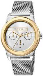Esprit Srebrny/Stal Ø36 mm ES1L077M0075