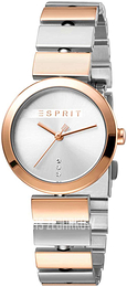 Esprit Srebrny/Stal w kolorze różowego złota Ø28 mm ES1L079M0055