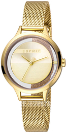 Esprit Żółte złoto/Stal w odcieniu złota Ø32 mm ES1L088M0025