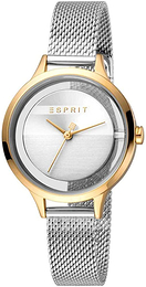 Esprit Srebrny/Stal Ø33 mm ES1L088M0055