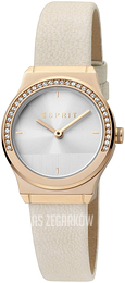 Esprit Srebrny/Skóra Ø28 mm ES1L091L0035