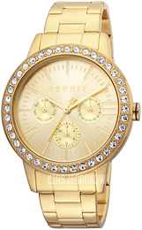 Esprit Żółte złoto/Stal w odcieniu złota Ø40 mm ES1L138M0075