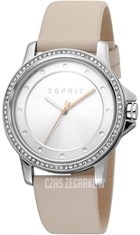 Esprit Srebrny/Skóra Ø36 mm ES1L143L0025