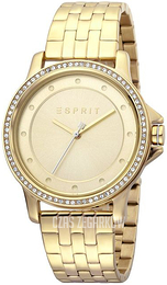 Esprit Dress Żółte złoto/Stal w odcieniu złota Ø36 mm ES1L143M0075