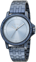 Esprit Dress Niebieski/Stal Ø36 mm ES1L143M0105