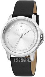 Esprit Srebrny/Skóra Ø36 mm ES1L147L0015