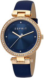 Esprit Niebieski/Skóra Ø36 mm ES1L151L0035