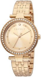 Esprit Żółte złoto/Stal w odcieniu złota Ø34 mm ES1L153M0075