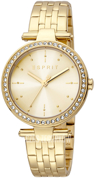 Esprit Fine Żółte złoto/Stal w odcieniu złota Ø34 mm ES1L153M1035