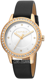Esprit Srebrny/Skóra Ø36 mm ES1L163L0045