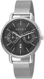 Esprit Czarny/Stal Ø36 mm ES1L179M0075