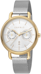 Esprit Srebrny/Stal Ø36 mm ES1L179M0105