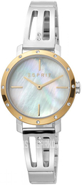 Esprit Lorella Biały/Stal Ø28 mm ES1L182M1025