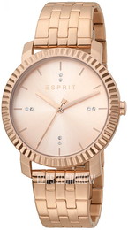 Esprit Menlo Różowe złoto/Stal w kolorze różowego złota Ø36 mm ES1L185M0075
