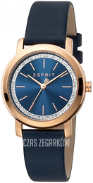 Esprit Niebieski/Skóra Ø32 mm ES1L188L0025