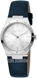 Esprit Kristin Srebrny/Skóra Ø30 mm ES1L191L0015
