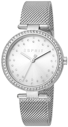 Esprit Srebrny/Stal Ø34 mm ES1L199M0035