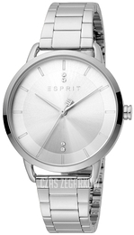 Esprit Macy Srebrny/Stal Ø36 mm ES1L215M0065