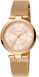 Esprit Różowe złoto/Stal w kolorze różowego złota Ø32 mm ES1L251M0065