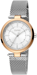 Esprit Srebrny/Stal Ø32 mm ES1L251M0085