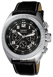 Esprit Sport Czarny/Skóra Ø47 mm ES900491001