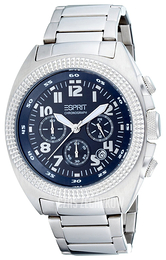 Esprit Sport Niebieski/Stal Ø45 mm ES900491007