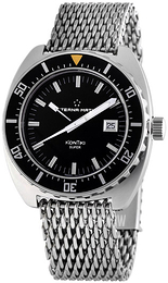 Eterna Kontiki Czarny/Stal Ø44 mm 1973.41.41.1230