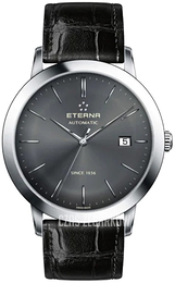 Eterna Eternity Szary/Skóra Ø40 mm 2700.41.50.1383