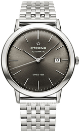 Eterna Eternity Szary/Stal Ø40 mm 2700.41.50.1736