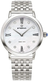 Eterna Eternity Biały/Stal Ø32 mm 2720.41.66.1738