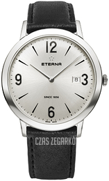 Eterna Eternity Srebrny/Skóra Ø42 mm 2730.41.13.1396