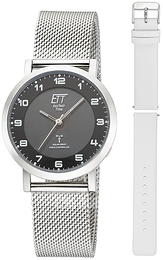 ETT Eco Tech Time Atacama Szary/Stal Ø36 mm ELS-11625-22MS