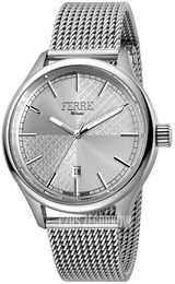 Ferrè Milano Srebrny/Stal Ø42 mm FM1G143M0051