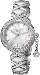 Ferrè Milano Vicenza Biały/Stal Ø32 mm FM1L122M0011