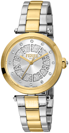 Ferrè Milano Srebrny/Stal w odcieniu złota Ø32 mm FM1L133M0051