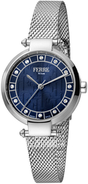 Ferrè Milano Chiara Niebieski/Stal Ø30 mm FM1L134M0041