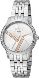 Ferrè Milano Srebrny/Stal Ø32 mm FM1L145M0051