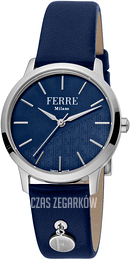 Ferrè Milano Donna Sara Niebieski/Stal Ø32 mm FM1L152L0011