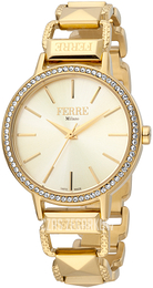 Ferrè Milano Donna Dalia Szampański/Stal w odcieniu złota Ø34 mm FM1L173M0061